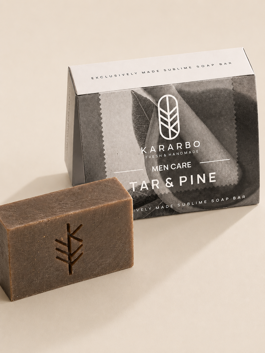 Tar & Pine Soap Bar