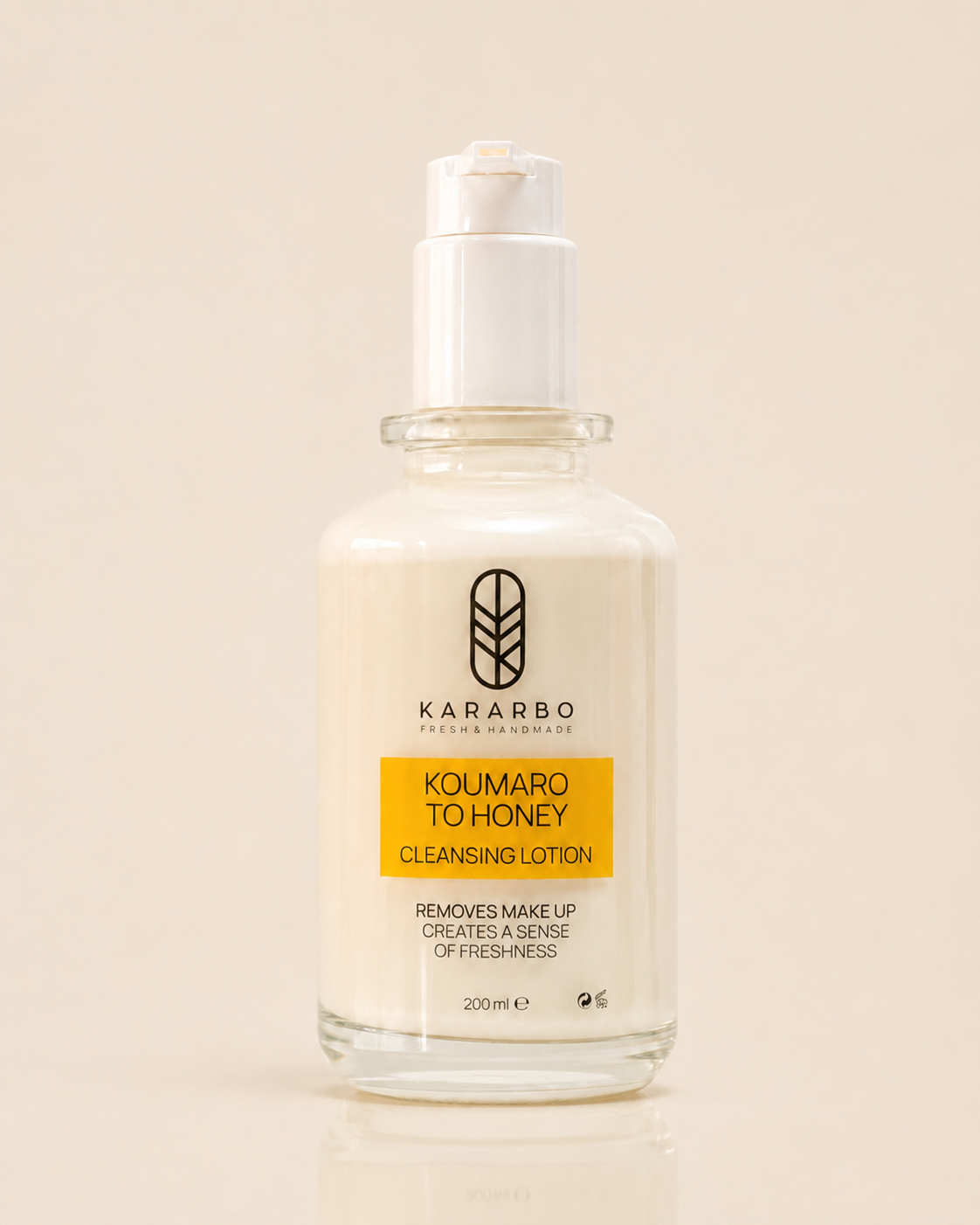 Koumaro To Honey Cleansing Emulsion