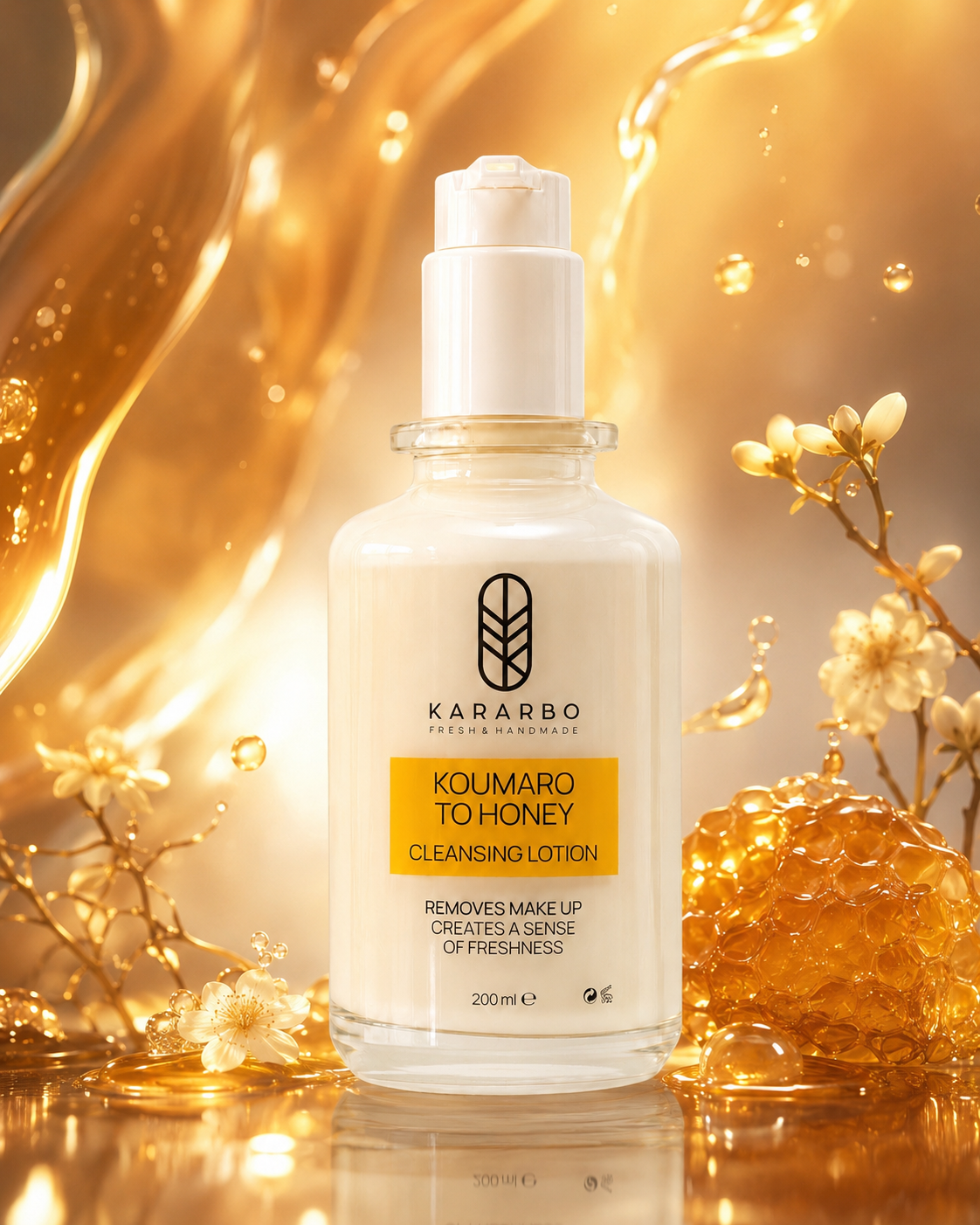 Koumaro To Honey Cleansing Emulsion