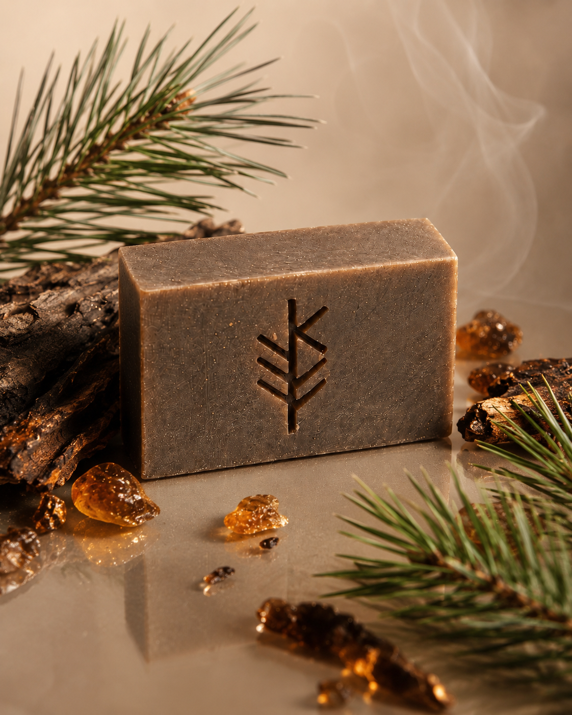 Tar & Pine Soap Bar